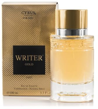 Cyrus Parfums for men WRITER GOLD Eau de Toilette Spray 100 ml