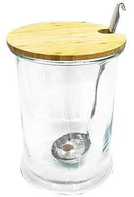 Bocal à Boisson 5L en Verre avec Louche