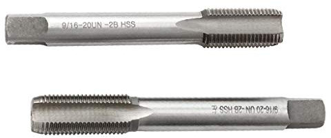 Sharplace Fahrrad Pedal Gewindebohrer - Silber, Stahl, Links Rechts