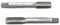 Sharplace Fahrrad Pedal Gewindebohrer - Silber, Stahl, Links Rechts