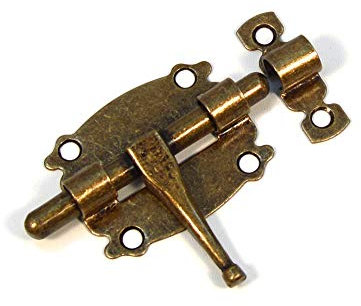 Furniture Latch Door Bolt Door Bolt Door Latch Door Latch Vintage Old 60 mm