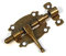 Möbelriegel Türriegel Torriegel Schubriegel Torschieber Bolzenriegel Vintage Alt 60mm