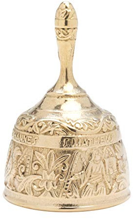 MaMeMi Evangelisten Glocke groß Höhe 12,5 cm