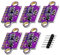 AZDelivery 5 x VL53L0X Time of Flight Sensor 940nm kompatibel mit Arduino inklusive E-Book!