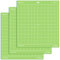 AIRCUT Schneidematte für Cricut Maker/Explore Air 2/Air/One (30,5 x 30,5 cm, 3 Matten) Standard-Haftkleber Grün Quilten Cricket Schneidematten Ersatzzubehör für Cricut