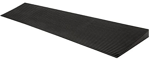 Rampe aus Gummi Auffahrrampe Bordsteinrampe Rollstuhlrampe Auffahrkeil Türschwellenrampe Schwellenrampe Auffahrhilfe Stufenrampe Höhe von 35 mm Kingpower
