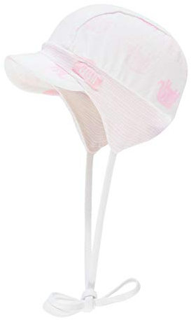 Döll® Baby Mädchen Ballon-Bindemütze, Größe:39, Präzise Farbe:Rosa