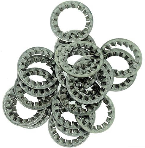 Rondella a prova di agitazione M20 (20 mm) in acciaio inox (A2) (confezione da 10)