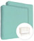 2X Jersey Spannbettlaken 100% Baumwolle für 160 x 70 cm Kinderbett (Tiffany)