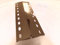 5562 Edelstahl V4A und V2A Flammenverteiler für alle Grills und Größen Brennerabdeckung Hitzeschild Grillblech Brennerblech Gasgrill Grill Landmann Grill Chef,(3Stk 395mm x 150mm x 1mm)