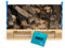 Premium Paletten-Holzbag Big Bag für Brennholz Scheitholz Kaminholz Woodbag Brennholzsack Voll-Netz Big Bag 80cm120cm100cm Direkt vom Hersteller, 5 Stück (ohne Holz)