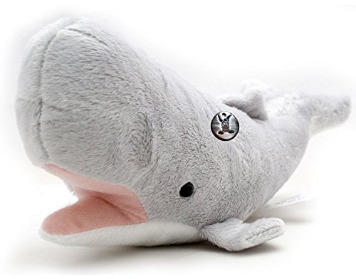 Pottwal Kuscheltier Wal Zahnwal Plüschtier Plüschwal 23 cm MOBY - Kuscheltiere*biz