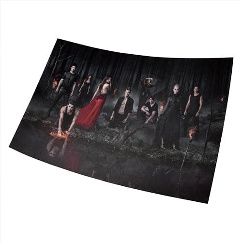 Fortiaboot Vampire Diaries - Poster print Wall 15 x 23 Inches (38 x 58 cm) (380 x 580mm) Gift Decorative Print