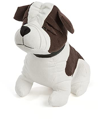 REI | Dog Door Stopper/Retainer | Made of Textile | Dekorative Türhalterung zur Vermeidung von Stößen und Schlägen | Keine Installation erforderlich | Abmessungen: 260 x 300 x 240mm