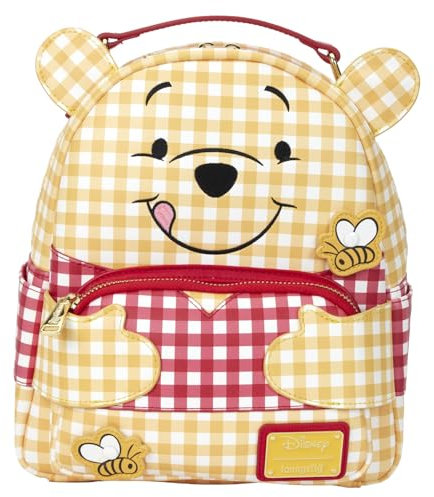 Loungefly Disney Rucksack Winnie the Pooh Gingham