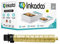 Inkadoo Toner Kompatibel mit Ricoh 842098 Gelb MP C 307 MP C 306 MP C 406 Ricoh - MP C 307 Series MP C 300 Series, ca 6.000 Seiten Tonerkartusche, Tonerpatronen, Drucker Toner
