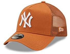 New Era New York Yankees MLB Tonal Mesh Spring Toffee 9Forty Kids A-Frame Adjustable Trucker Cap - Child