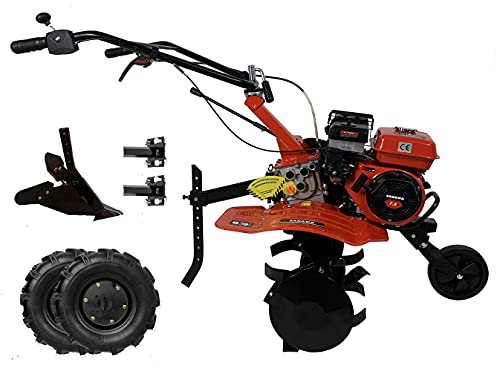 Motobineuse à essence 7,5 CV Kit de roues 500 x 10