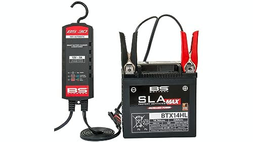 Chargeur de Batterie Intelligent BS BATTERY BS30-12V 3A