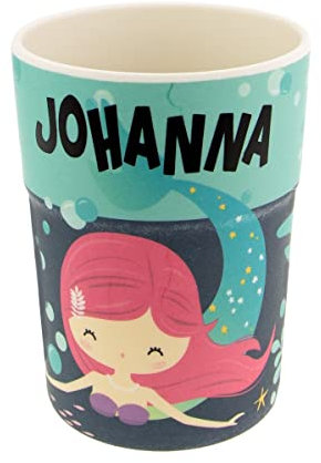 History & Heraldry Personalisierter Kinderbecher Johanna |Melamin|250ml|