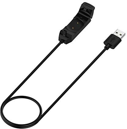 YUSHU - Cable de carga USB rápido, compatible con A2001, cargador portátil de reloj inteligente
