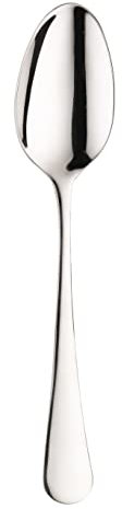 Pintinox, Set 24 Cucchiai Tavola Serie Round, Acciaio Inox Nichel Free, Made in Italy