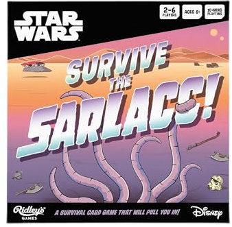 Ridley's Star Wars Survive The Sarlacc
