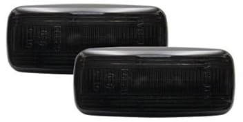 ABAKUS L03-140-001LED-S Paar Blinkleuchtensatz Kompatibel mit AUDI A3 Schrägheck 8L1