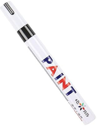 Reifenmarkierungsstift für Fahrrad, Auto, wasserdicht, permanenter Lack-Marker, Stift für Autorad, Metall, Gummi, Karton, Papier, Glas, V8U4 Reifen,