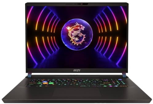 MSI Vector GP78 HX 13VI-464-17,3 QHD+ 240Hz True Color Display, Intel Core i9-13980HX, 32GB DDR5 RAM, 1TB GB SSD, NVI