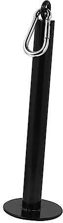 Yardwe 1stk Hantelstange Stahl Bar Lagerung Fitness