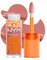 NYX Professional Makeup Duck Plump, Brillo de Labios, Efecto Volumen Instantáneo, Con Jengibre Picante, Fórmula Vegana, Tono: Banging Bare
