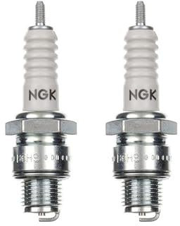 2x Zündkerze B6HS Kurzgewinde passend für Simson S51, S70, SR50, SR80, KR51/1, KR51/2, SR1, SR2, SR4, Schwalbe, Duo, Star, Sperber – Moped Zündkerzen Set – 2 Stück
