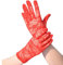 CHTME Damen Handschuhe Spitze 1 Paar Vintage Kurze Fäustlinge aus Spitze Netzhandschuhe Hochzeitshandschuhe Abendhandschuhe für Hochzeit Partykleid Perform Handschuhe Fischnetz Handschuhe