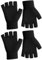 Fingerlose Handschuhe Damen,Handschuhe Fingerlos,Fingerlose Handschuhe Herren,Handschuhe Ohne Fingerkuppen,Fingerless Gloves,Handschuhe Schwarz Winter Thermo Warme Strickhandschuhe Arbeiten,2pcs