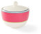 Spode Kit Kemp Calypso - Azucarero con tapa, color rosa vibrante, porcelana, apto para lavavajillas y microondas, para té y café, fabuloso regalo, uso doméstico y reunión