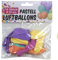 Pastell Premium Luftballons 10 Stück bunte Farben Naturlatex 20-25cm