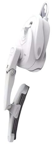 Glenmi Universeller elektrischer Scheibenwischer for Helme, wasserdicht und wiederaufladbar, kompatibel mit den meisten Visieren, leicht und langlebig