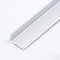 Raouoae Profilés Décoratifs d'angle en Aluminium, Protection Intérieure 90cm 3 Pièces pour Coins De Murs, Finition Élégante Et Pratique pour Maison(Silver,10x20mm)