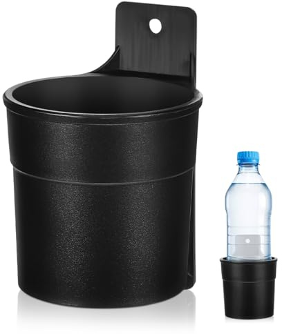 SEWOART Outdoor Cup Holder Chair Accessory for Baby Bottles Beverage Bottles and Cups Secure Bottle Storage for Wheelchairs Bicycles Cinema Chairs Tricycles and Scooters Easy to Install