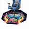 Office Chair Mat, Floor Protector Gaming Chair Mat for Carpeted, Anti Slip Computer Desk Chair Mat, Gaming Rigs for Hardwood Floor(4,80cm)