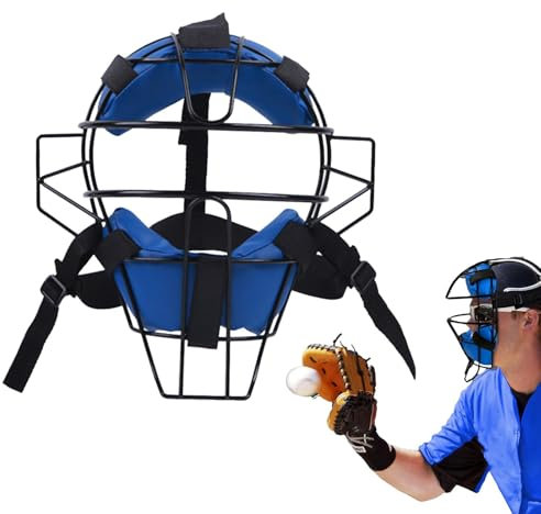 Leichte Schiedsrichter-Maske, Baseball-Catcher-Maske - Verstellbare