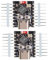 DUBEUYEW ESP32 ESP32-C3 Placa de Desarrollo Mini ESP32 C3 Soporta WiFi Bluetooth Compatible con Arduino (2PCS)