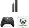 Controller Wireless per Xbox - Carbon Black + Amazon Fire TV Stick 4K Max + 1 Mese Game Pass Ultimate