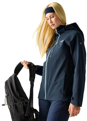 Regatta Damen Birchdale Chaquetta Isotex Con Capucha, Transpirable Y Impermeable Parka