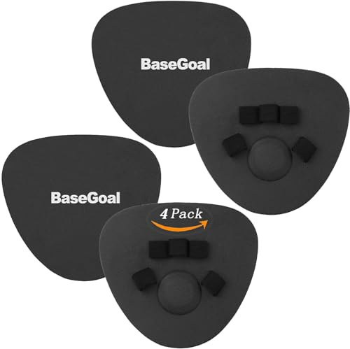 BaseGoal Softhands Foam Fielding Trainer Quik Hands Batting Baseball Infield Practice Two-Hands