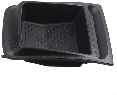 Floweringbeter Auto Instrument Aufbewahrungsbox 735699812 Schwarz Armaturenbrett Ablage für Fiat Ducato ab 2014 Kunststoff