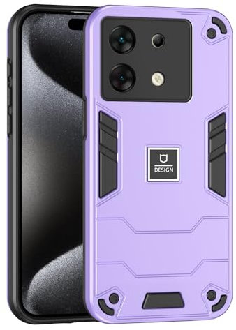Smartphone Back Case Kompatibel mit Infinix Zero 30 5G Hülle, Militärqualität, sturzsicher, Ganzkörper-Schutzhülle aus TPU-Gummi und harter PC-Telefonhülle, matte, strukturierte Abdeckung Cover Bundle