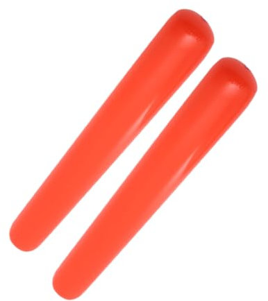 SUPVOX 2piezas Artículos para Fiestas Palos Inflables De PVC para Deportes y Celebraciones