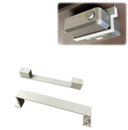 Generisch Under-desk mount for WiiM Amp Pro, saves space, keeps your desktop tidy, easy installation, improves the audiovisual experience